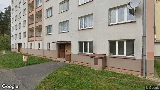 Apartments for rent in Sokolov - Photo from Google Street View