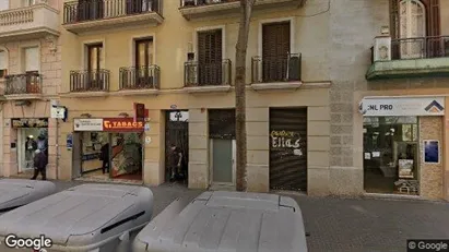 Apartments for rent in Barcelona Eixample - Photo from Google Street View