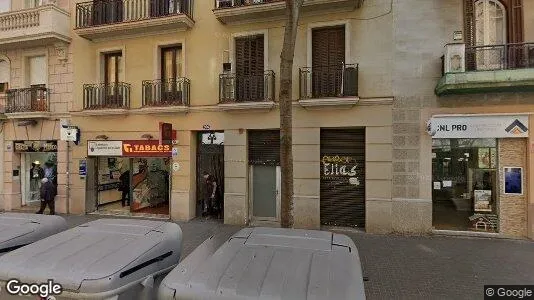 Apartments for rent in Barcelona Eixample - Photo from Google Street View
