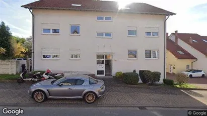 Apartments for rent in Saarbrücken - Photo from Google Street View