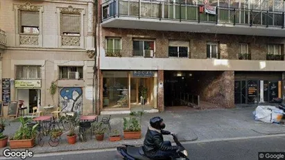 Apartments for rent in Barcelona Eixample - Photo from Google Street View