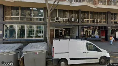 Apartments for rent in Barcelona Eixample - Photo from Google Street View