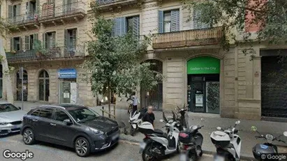 Apartments for rent in Barcelona Eixample - Photo from Google Street View