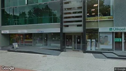 Apartments for rent in Tartu - Photo from Google Street View