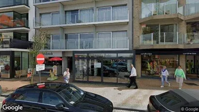 Apartments for rent in Nieuwpoort - Photo from Google Street View