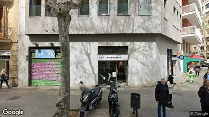 Apartments for rent in Barcelona Eixample - Photo from Google Street View