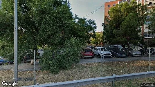 Apartments for rent in Madrid Usera - Photo from Google Street View