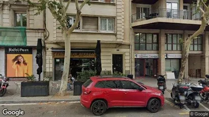 Apartments for rent in Barcelona Les Corts - Photo from Google Street View