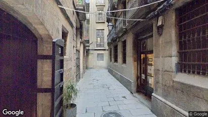 Apartments for rent in Barcelona Ciutat Vella - Photo from Google Street View