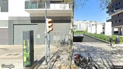 Apartments for rent in Barcelona Sants-Montjuïc - Photo from Google Street View