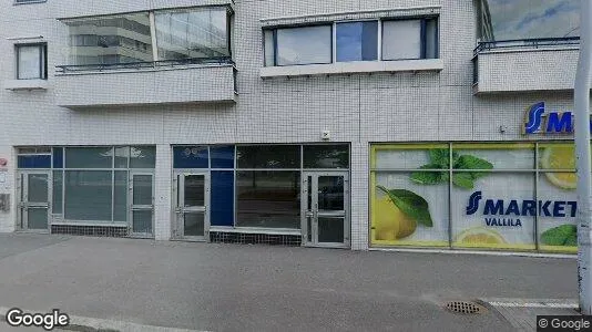 Apartments for rent in Helsinki Keskinen - Photo from Google Street View