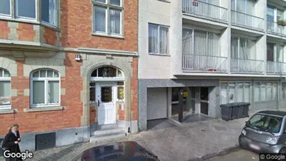 Apartments for rent in Brussels Elsene - Photo from Google Street View