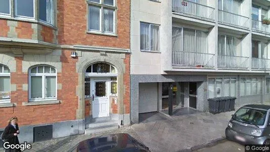 Apartments for rent in Brussels Elsene - Photo from Google Street View