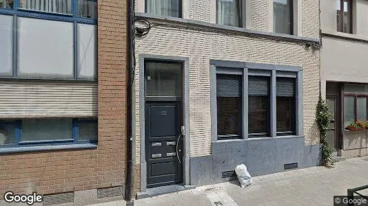 Apartments for rent in Brussels Elsene - Photo from Google Street View