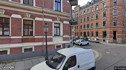 Apartments for rent in Chemnitz - Photo from Google Street View