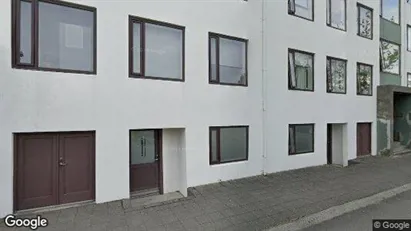 Apartments for rent in Reykjavík Vesturbær - Photo from Google Street View