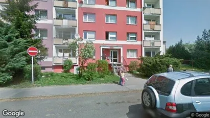 Apartments for rent in Ústí nad Labem - Photo from Google Street View