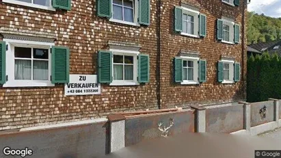 Apartments for rent in Schruns - Photo from Google Street View
