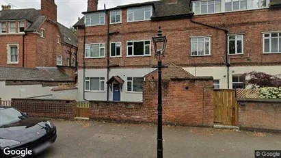 Apartments for rent in Nottingham - Nottinghamshire - Photo from Google Street View