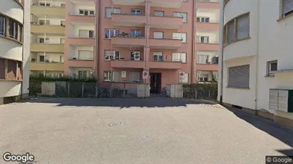 Apartments for rent in Basel-Stadt - Photo from Google Street View