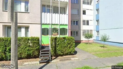 Apartments for rent in Nagykanizsai - Photo from Google Street View
