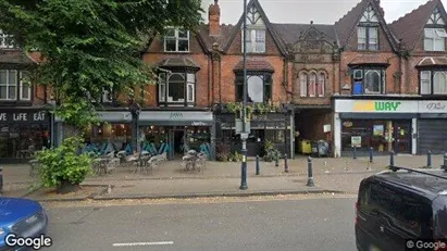 Apartments for rent in Birmingham - West Midlands - Photo from Google Street View