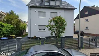 Apartments for rent in Groß-Gerau - Photo from Google Street View