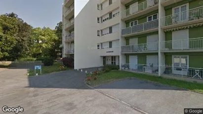 Apartments for rent in Angoulême - Photo from Google Street View