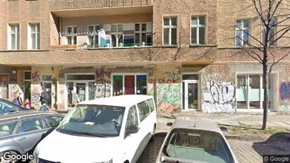 Apartments for rent in Berlin Friedrichshain-Kreuzberg - Photo from Google Street View