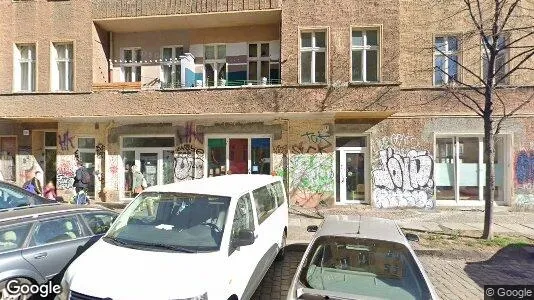 Apartments for rent in Berlin Friedrichshain-Kreuzberg - Photo from Google Street View