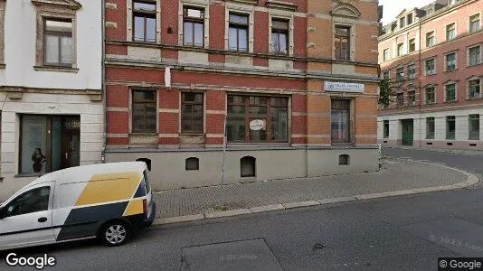 Apartments for rent in Chemnitz - Photo from Google Street View