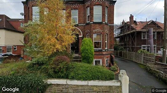 Apartments for rent in Manchester - Lancashire - Photo from Google Street View