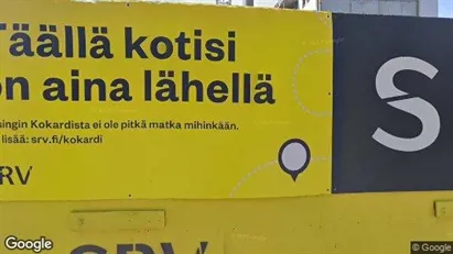 Apartments for rent in Helsinki Keskinen - Photo from Google Street View