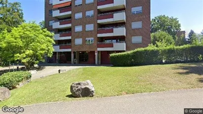 Apartments for rent in Rheinfelden - Photo from Google Street View
