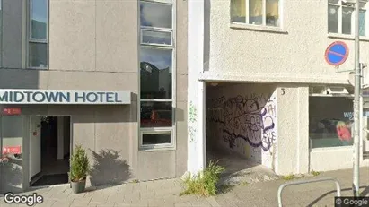 Apartments for rent in Reykjavík Miðborg - Photo from Google Street View