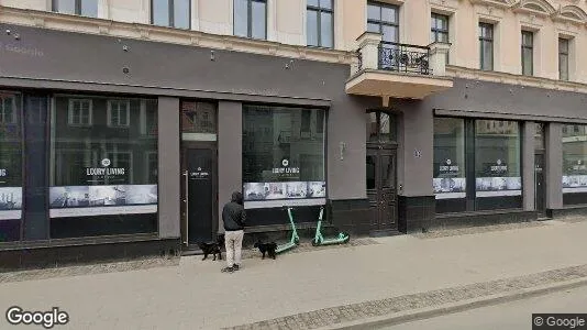 Apartments for rent in Riga Centrs - Photo from Google Street View