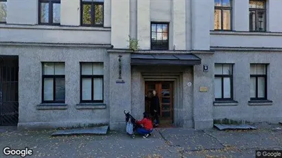 Apartments for rent in Riga Centrs - Photo from Google Street View