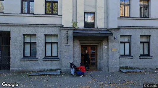 Apartments for rent in Riga Centrs - Photo from Google Street View