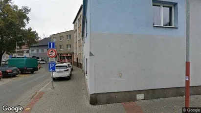 Apartments for rent in Kroměříž - Photo from Google Street View