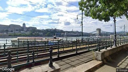 Apartments for rent in Budapest Belváros-Lipótváros - Photo from Google Street View