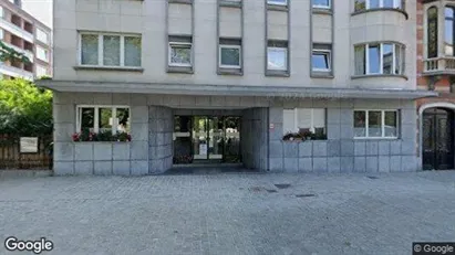 Apartments for rent in Brussels Etterbeek - Photo from Google Street View