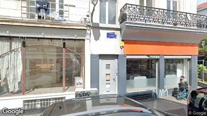 Apartments for rent in Brussels Elsene - Photo from Google Street View