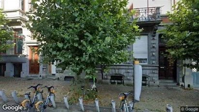 Apartments for rent in Brussels Schaarbeek - Photo from Google Street View