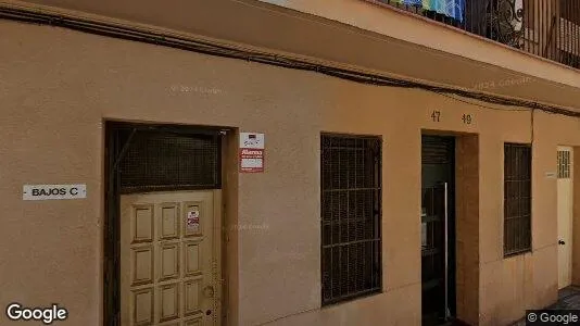 Apartments for rent in Barcelona Ciutat Vella - Photo from Google Street View