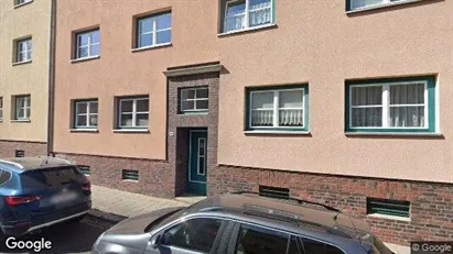 Apartments for rent in Chemnitz - Photo from Google Street View