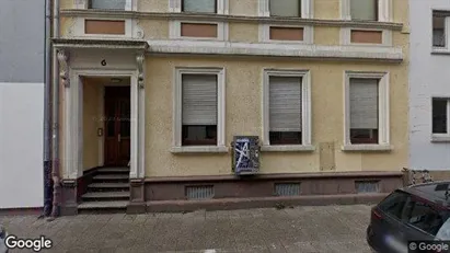Apartments for rent in Karlsruhe - Photo from Google Street View