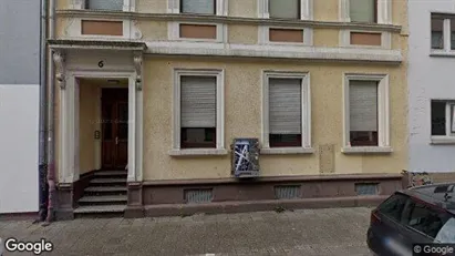 Apartments for rent in Karlsruhe - Photo from Google Street View