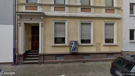 Apartments for rent in Karlsruhe - Photo from Google Street View