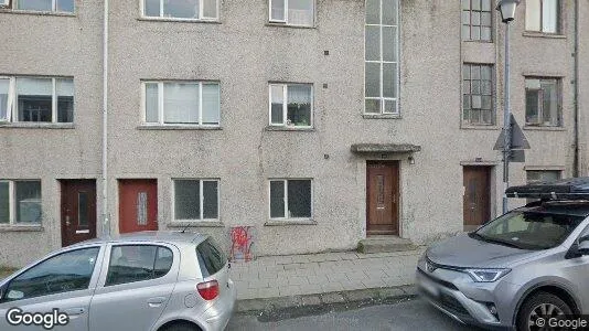 Apartments for rent in Reykjavík Miðborg - Photo from Google Street View