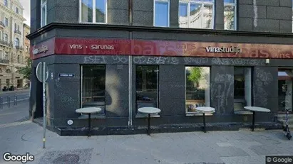 Apartments for rent in Riga Centrs - Photo from Google Street View